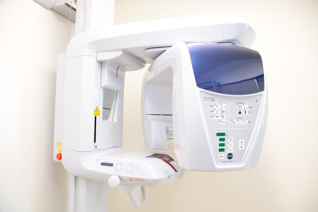精密な診断を可能にする「歯科用CT」