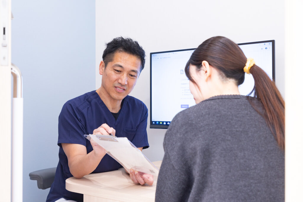 早期から取り組む矯正治療
